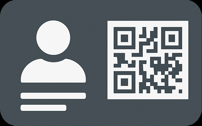 QR vCard Logo
